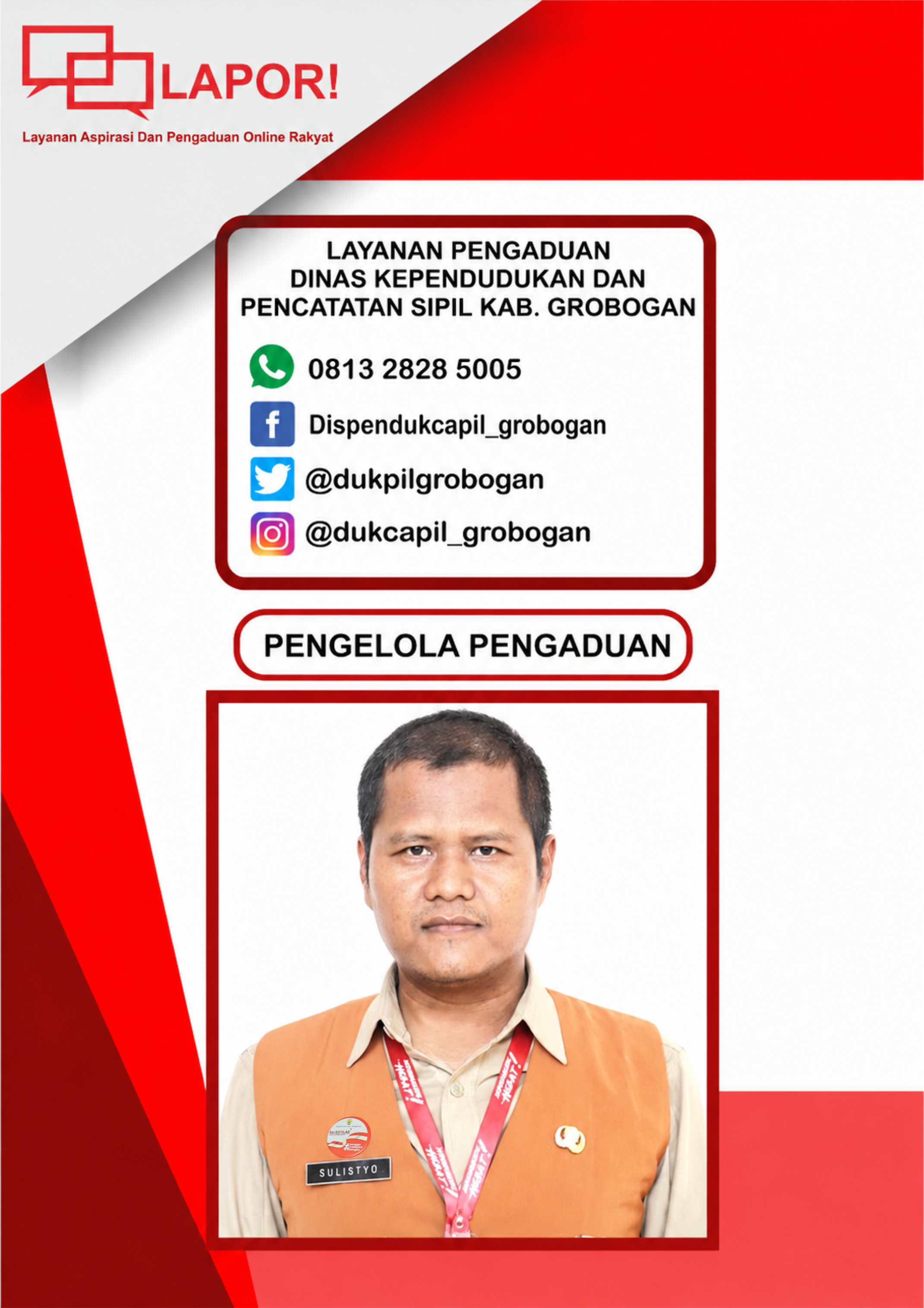 Pengelola Pengaduan